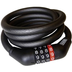 Kasp - K4751215D Câble antivol noir fermeture à combinaison