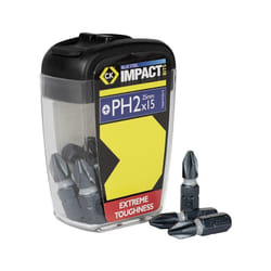 C.k Blue Steel T4560 PH2D15 Embout cruciforme 15 pièces cruciforme Phillips D066602
