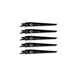 C.k Magma - c.k T0821 lames de scie sabre 6 tpi, lot de 5 longueur lame de scie 150 mm 5 pc(s)