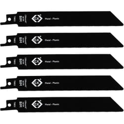 C.k Magma - c.k T0822 Lames de scie sabre 18 tpi, lot de 5 Longueur lame de scie 150 mm 5 pc(s) D066082
