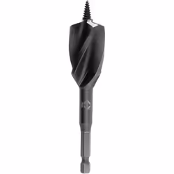 Informations techniques Diamètre de perçage : 32 mm Longueur totale : 120 mm Mandrin porte-outil (perceuse) : 6,35 mm, tige h ...