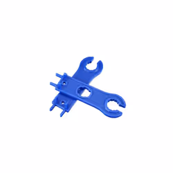 CLÉ DE RACCORDEMENT SOLAIRE MC4-1000V Poids : 38 grammes Largeur : 10 centimètres Hauteur : 0.8 centimètres Longueur : 18 cen ...