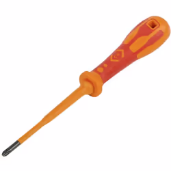 Informations techniques Diamètre de la lame : 4.5 mm Domaine d'application (tournevis) : pour électricien Longueur : 195 mm L ...