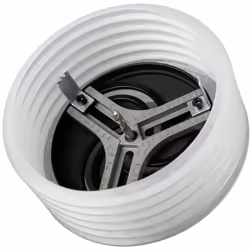 Informations techniques Diamètre de perçage : 19 mm, 45 mm, 100 mm, 127 mm Diamètre de tige : 6.35 mm Dimensions produit, hau ...