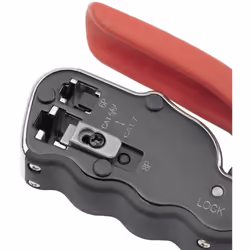Informations techniques Conçu pour connecteur mâle : RJ11, RJ45 Dimensions produit, hauteur : 25 mm Dimensions produit, large ...
