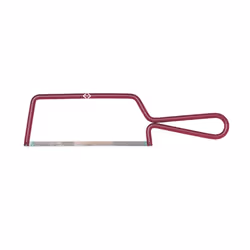 C.K Tools T0834, Scie à métaux, Métal, Rose, 15 cm