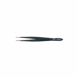 C.K. Universele coated tweezer Poids : 16 grammes Largeur : 3.6 centimètres Hauteur : 1.2 centimètres Longueur : 15 centimètr ...