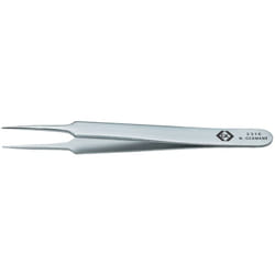 C.k Magma - c.k T2316 Pince brucelle de précision pointue, fine 105 mm