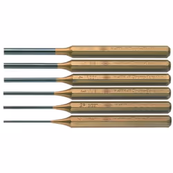 C.K Tools T3328S, Chasse-clou, Acier, Argent