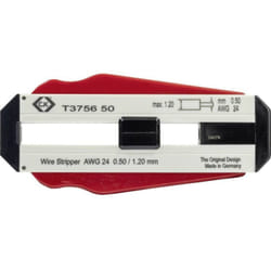 C.k Magma - Dénudeur de fil c.k T3756 50 adapté pour Fils en pvc, Fils ptfe 0.50 mm (max)