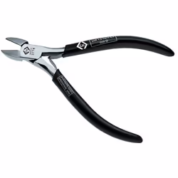 C.K Tools T3774, Noir, Acier inoxydable, Noir, Acier inoxydable, 120 mm