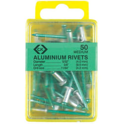 C.k T3819A 615 Rivet aveugle (ø x l) 4.8 mm x 12 mm aluminium aluminium 40 pc(s)