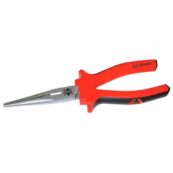 C.K Tools T3909 6, Pince à long bec, Noir, Rouge, 170 mm