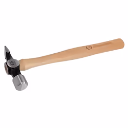 C.K Tools T4204 08, Marteau à maçonnerie, Acier, Bois, Argent, 227 g