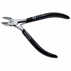 C.K Tools T3773F, Noir, Acier inoxydable, Noir, Acier inoxydable, 115 mm
