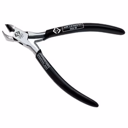 C.K Tools T3799F, Pince diagonale, Acier, Vinyl, Noir, 110 mm