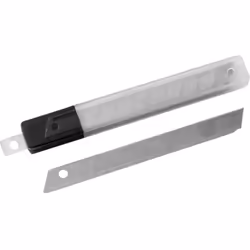 Informations techniques Nombre de lames : 10 Lames de cutter Adapté au cutter C.k Référence 1339848 & 1339849. Contenu de la  ...