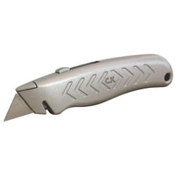 C.K Tools T0956-1 couteau à lame rétractable Argent Couteau à lame universelle