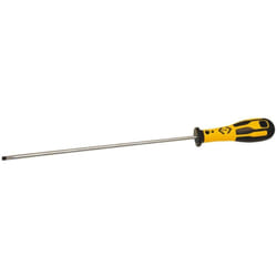 C.k Magma - pour l'atelier Tournevis pour vis à fente c.k Dextro T49125-03025 Largeur de la lame: 3 mm Longueur de la lame: 250 mm C59447