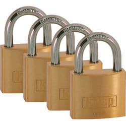 Kasp - Cadenas K12040D4 or-jaune avec serrure à clé