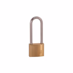 Corps robuste en laiton, anse en acier trempé Largeur 40 mm, anse: hauteur 63 mm Double ancrage, résistance élevée contre les ...