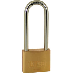 Kasp - Cadenas K12050L80D or-jaune avec serrure à clé