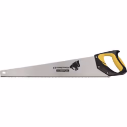 Informations techniques Longueur : 645 mm Longueur lame de scie : 550 mm Matériau (poignée) : plastique Nombre de dents (par  ...