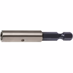 Informations techniques Longueur : 60 mm Porte-embout 60 mm Douille en acier inoxydable anticorrosion résistant. Base magnéti ...