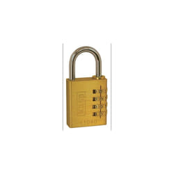 Cadenas Kasp K11040 or-jaune avec serrure à combinaison