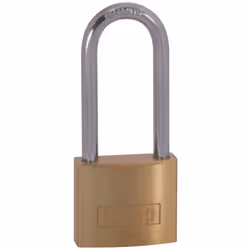 Informations techniques Largeur du verrou : 40 mm Diamètre de l'arceau : 6 mm Hauteur libre sous l'arceau : 55 mm Information ...