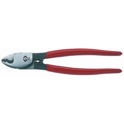 C.k Tools - c.k T3963 Coupe-câble Adapté pour (technique d'isolation) câbles en alu et en cuivre, à 1 ou plusieurs fils 11 mm