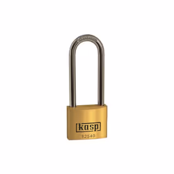 Solide corps en laiton Livré avec 2 clés Cadenas à clé identique (toujours même clé) Anse en acier durci et mécanisme de ferm ...