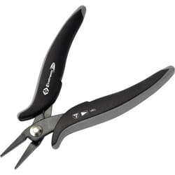 C.k Magma - c.k T3891 antistatique (esd) Pince à becs plats droite Acier carbone 145 mm