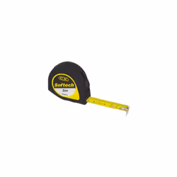 Mètre ruban CK SOFTECH. - Boîtier confortable au toucher agréable - Bouton d'arrêt au dos - Ruban robuste revêtu de nylon. -  ...