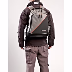 C.K Tools MA2635 sac à dos Noir, Gris, Rouge Polymère