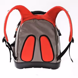 C.K Tools MA2635 sac à dos Noir, Gris, Rouge Polymère