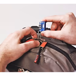 C.K Tools MA2635 sac à dos Noir, Gris, Rouge Polymère - Vue supplémentaire 4