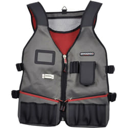 Gilet de travail C.k Magma Taille du vêtement=Unisize C.k Magma MA2729 noir, gris V69611