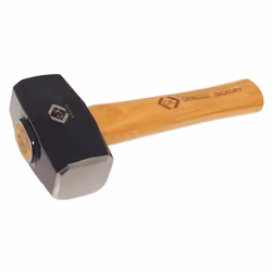 C.K Tools T4219A 10, Marteau pneumatique, Acier, Bois, Noir, 1 kg