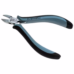 C.K Tools T3773DF 115, Noir, Bleu, Acier inoxydable, Noir, Bleu, Acier inoxydable, 125 mm