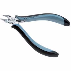 C.K Tools T3781D 115, Noir, Bleu, Acier inoxydable, Noir, Bleu, Acier inoxydable, 125 mm