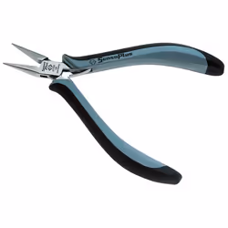 C.K Tools T3772D 120, Pince à long bec, Noir, Gris, 130 mm