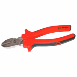 C.K Tools T3750 180, Noir, Rouge, Acier inoxydable, Noir, Rouge, Acier inoxydable, 180 mm