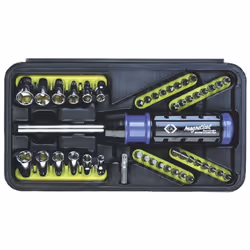 Informations techniques Diamètre de la lame : 11 mm Diamètre de la poignée : 40 mm Domaine d'application (tournevis) : pour l ...
