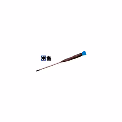 Tournevis CK à empreinte Torx. - Lames chrome molybdène - Manche plastique ergonomique - Empreinte Torx T10. Référence CK : T ...