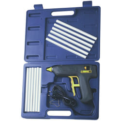 Pistolet à colle + accessoires, + mallette C.K T6216 11 mm 80 W 230 V 1 pc(s) C57645