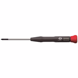 Informations techniques Diamètre de la lame : 4.5 mm Diamètre de la poignée : 12 mm Domaine d'application (tournevis) : pour  ...