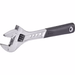 Informations techniques Longueur : 250 mm Matériau : Acier Chrome-Vanadium Taille (métrique) : 35 mm Clé à molette Clé univer ...