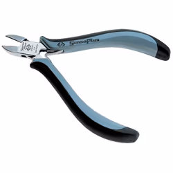 C.K Tools T3782D 115, Noir, Bleu, Acier inoxydable, Noir, Bleu, Acier inoxydable, 125 mm