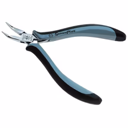 C.K Tools T3767D 120, Pince à long bec, Noir, Gris, 130 mm